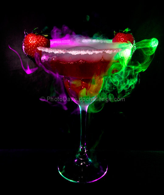 Mystic Strawberry Margarita