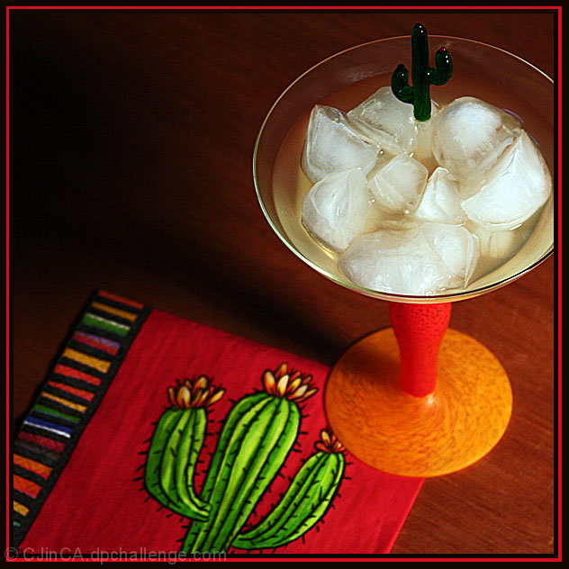 Margarita: On the Rocks - No Salt