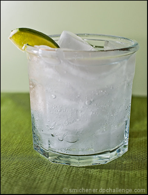 Cool and Refreshing (Gin & Tonic)