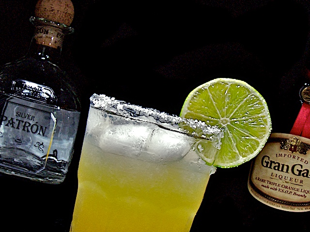 Top Shelf Margarita