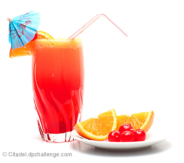 Kiddie Cocktail: Shirley Temple