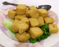 Deep fried tofu