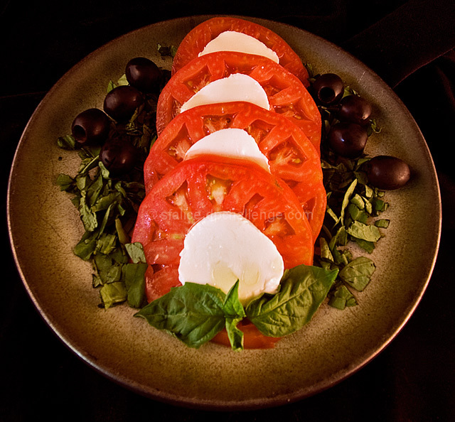 Tomato & Mozzarella Salad