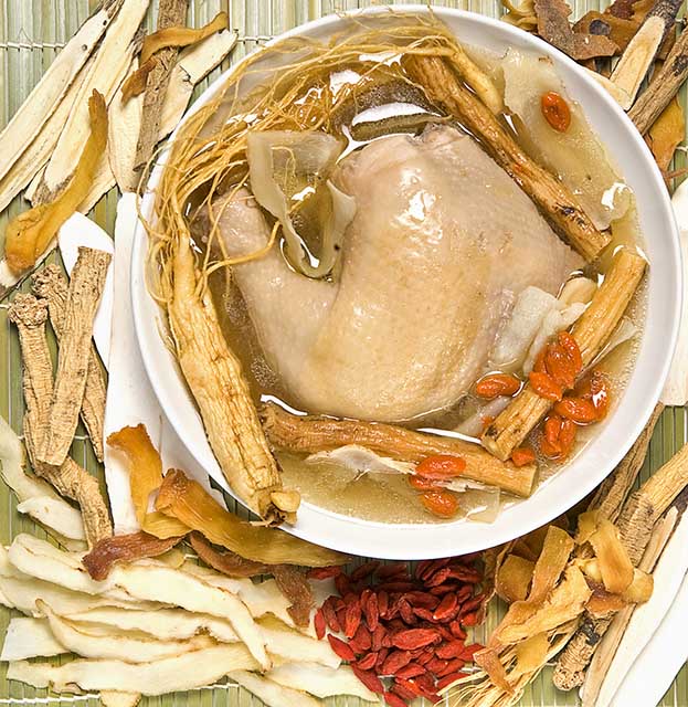 Oriental Delight - Ginseng Chicken Soup