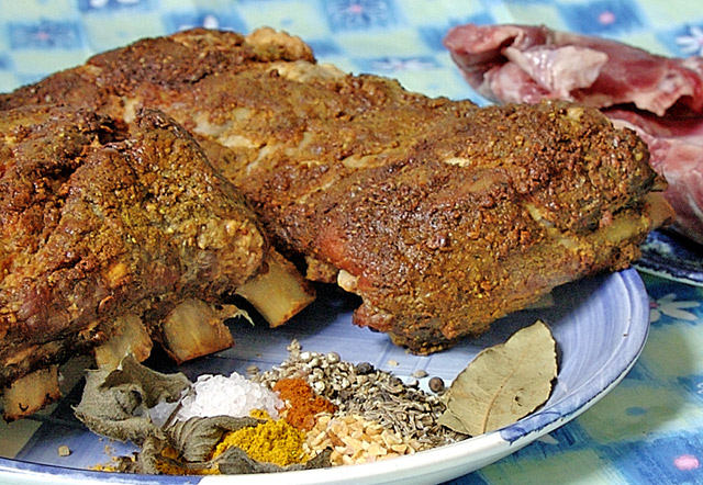 Dry Rub Ribs