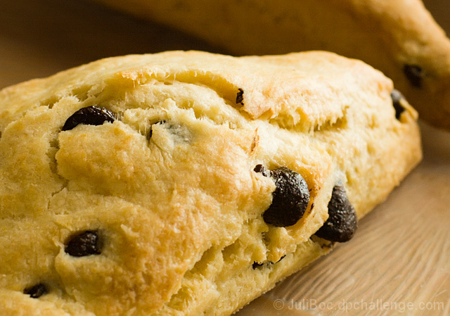 Chocolate Chip Scones