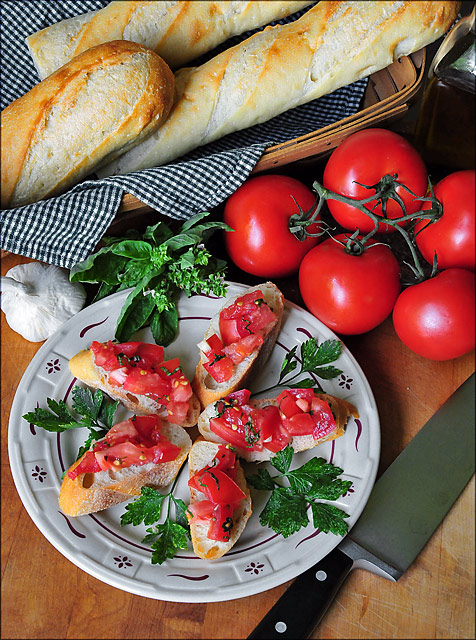 Bruschetta della Casa