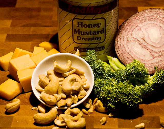 Broccoli Cheese Salad