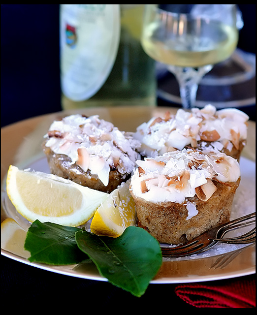 Crema di Limone e Cocco Friand con Limoncello Rinfrescante