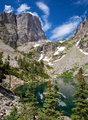 The Snowfields of Emerald Lake