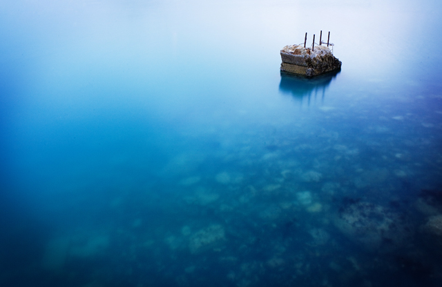 The Sea's minimalism...