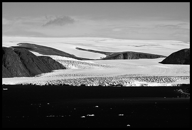 Glacier at the Top of the World