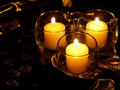 Candelit Liquid Gold