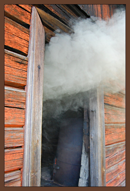 I Like My Sauna Hot, Very Hot