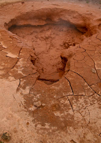 hot mud