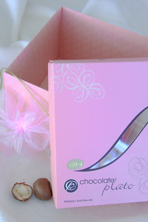 A  Chocoholic Was Here!