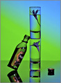 Study In Blue And Green