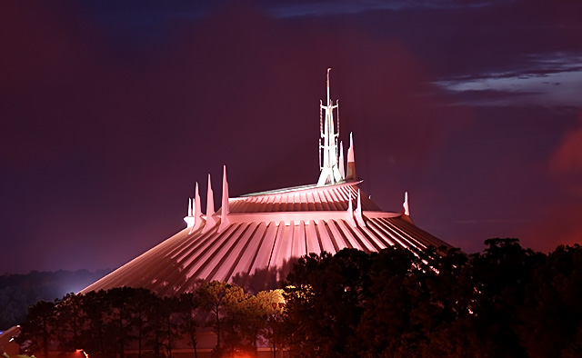 Space Mountain 2008