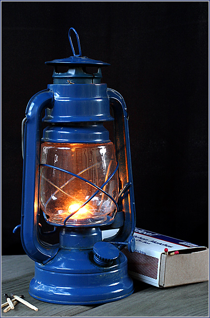 lantern light