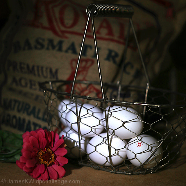 Eggs in a Basket