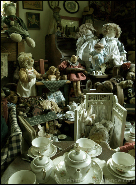 Teddy Bear Tea Party