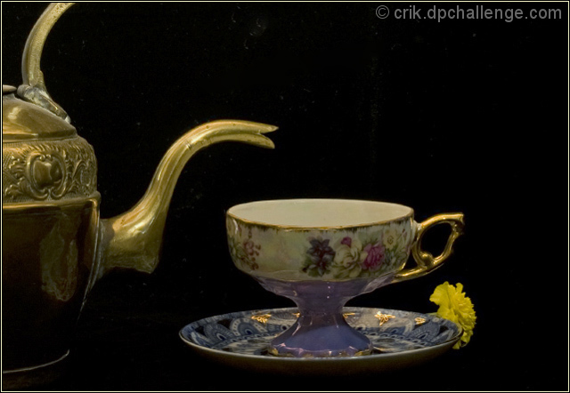Cup and Kettle 