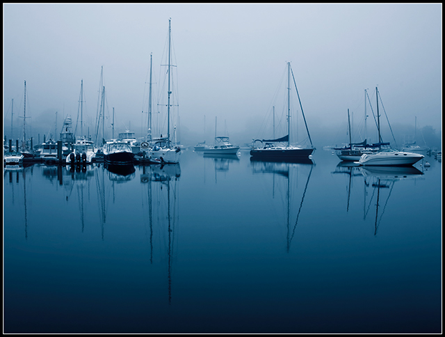 Before the Fog has Lifted