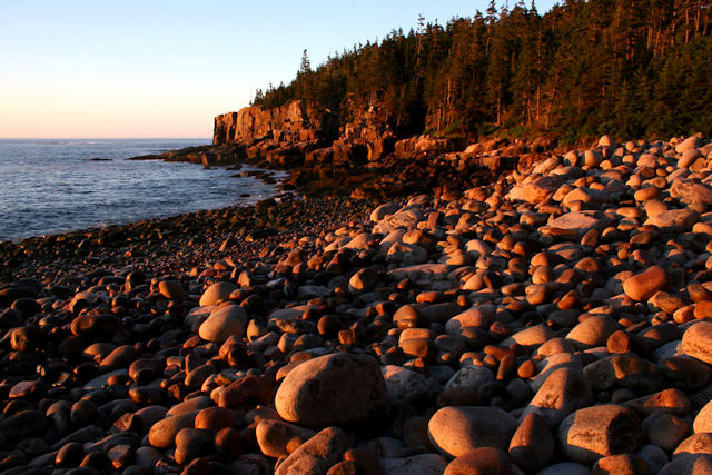 Otter Cliffs