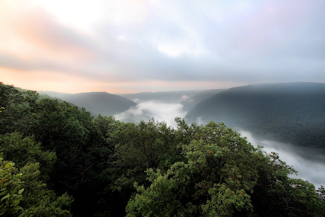 Mountain Valley Sunrise