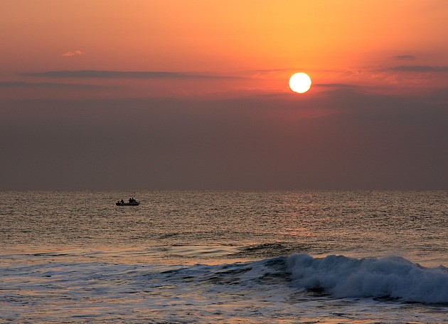 morning fishermen