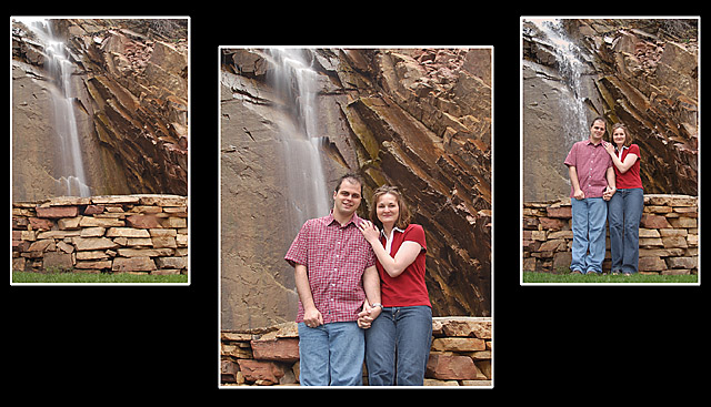 Long Exposed Engagement