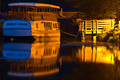 Boat at a dock