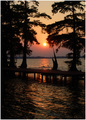 Sunset on Reelfoot