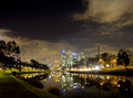 Evening on the Yarra