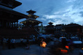 An evening at Basantapur