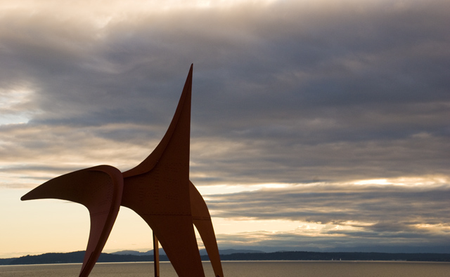 Calder in the Evening