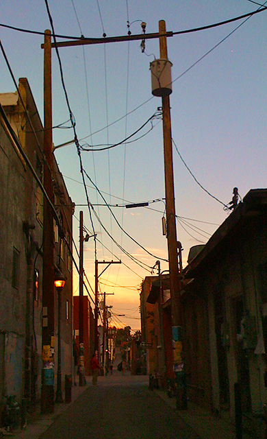 Friday Night in the Alley