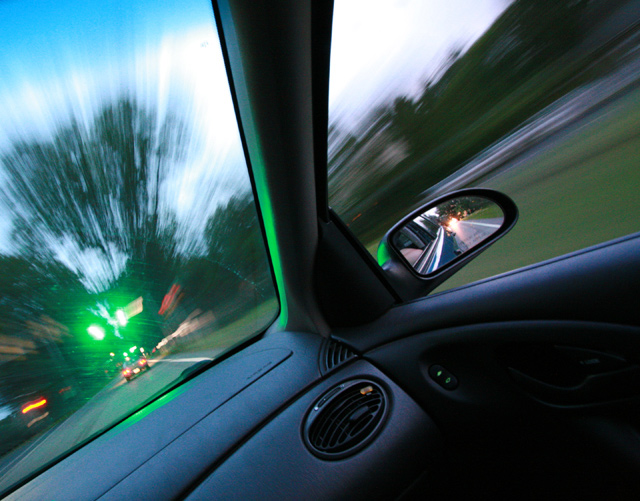 Early Evening Joy Ride
