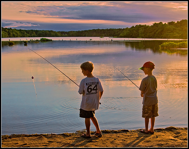 Evening Anglers