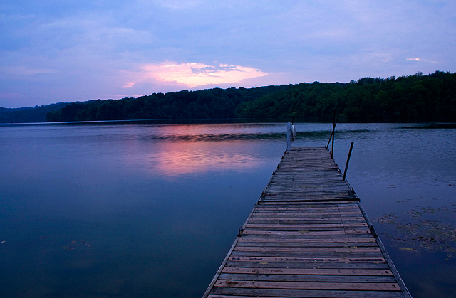 Lakeside Evening