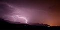 Lightning on the Mountain