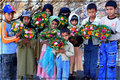 The florists I met in Mount Saber - Yemen