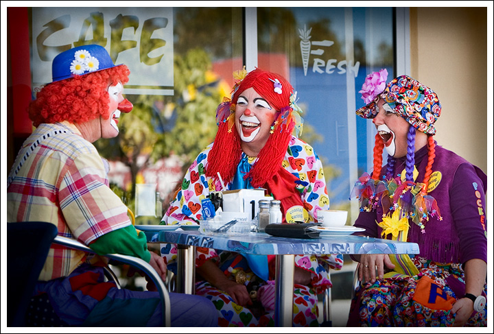 Clown Cafe