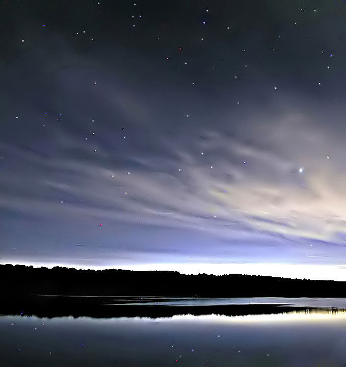 Adrift in an ocean of stars