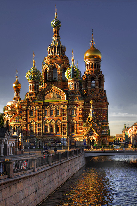 Church of Our Savious on Spilled Blood