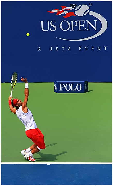 Nadal Serves Up Perfection at the US Open