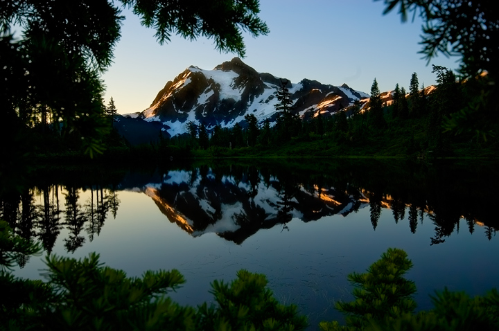 Mount Shuksan