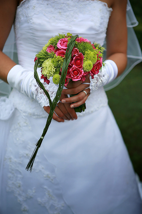 Le bouquet!