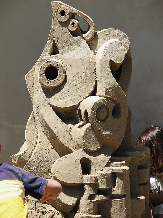 Sculpting in Sand