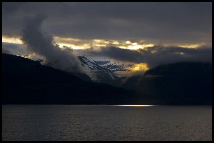 Alaskan Sunset